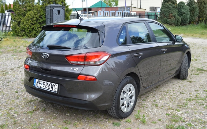 Hyundai I30 cena 56900 przebieg: 85000, rok produkcji 2019 z Stoczek Łukowski małe 172